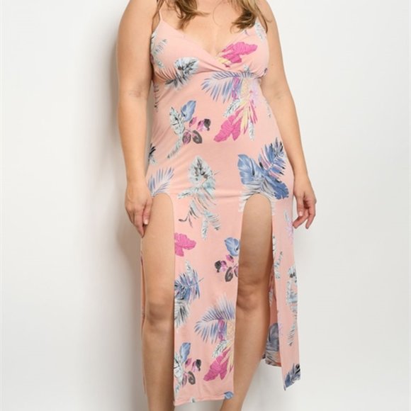 Lot De 2 Robes - Robe D'Été & Robe Chic à Roses Roses - Taille 5 - Occasion Très Bon État